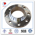 3 &quot;Sch 120 Inoxidável 316L ASME B16.5 Wn Flange para conexão de tubulação